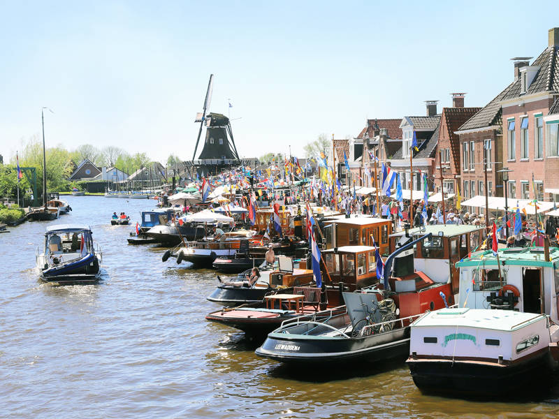 Wat te doen in Friesland?[Tips] Bootverhuur Hospes